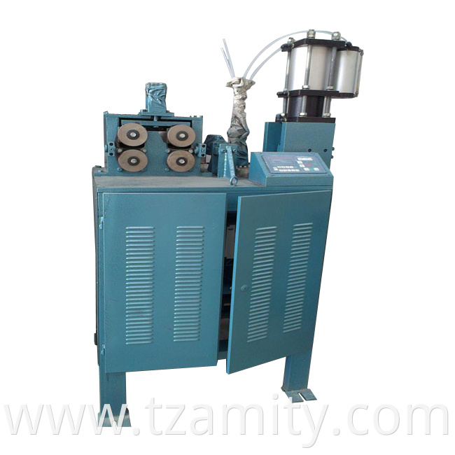 PC bar steel bar cutting machine for concrete pole production line